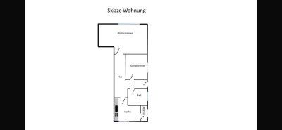Attraktive und sanierte 2-Raum-Wohnung mit gehobener Innenausstattung in Lehrte