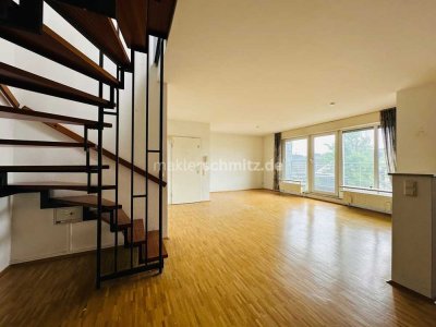 M'GLADBACH - MÜLFORT
MAISONETTE-WOHNUNG MIT AUFZUG UND BALKON!