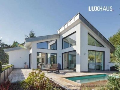 LUXHAUS für Individualisten absolute Ruhe 290 m² alles individuell planbar Schlüsselfertig
