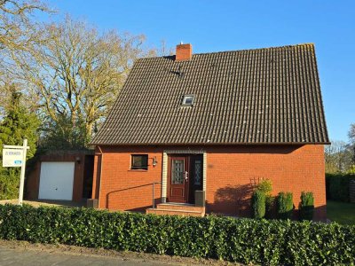 Schöner Wohnen im eigenen Haus mit Garten in Rhauderfehn
