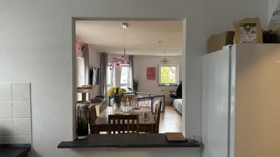 Helle 3-Zimmer Wohnung mit Garage in Hambrücken