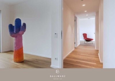 3-Zimmer-Wohnung mit Panorama-Blick und Loggia