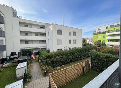 Attraktive 1-Zimmer-Wohnung mit Balkon nahe Austrian Institute of Technology