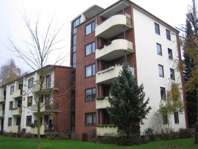 Gut geschnittene 3-Zimmer-Wohnung mit neuem Bad