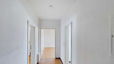 Charmante 3,5-Zimmer-Wohnung mit viel Potenzial – sofort bezugsbereit!