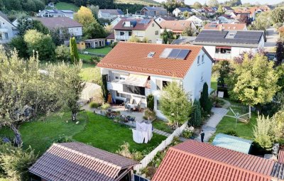 Schönes Mehrfamilienhaus in Waldburg direkt unterhalb der historischen Burg
