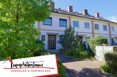 Familienfreundliches Mittelreihenhaus in ruhiger Lage von Halstenbek-Krupunder