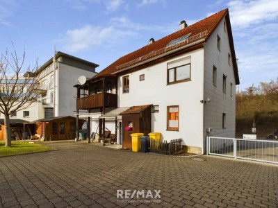 764 m² Grundstück mit 2-Fam.-Haus im Herzen von Weinstadt-Endersbach