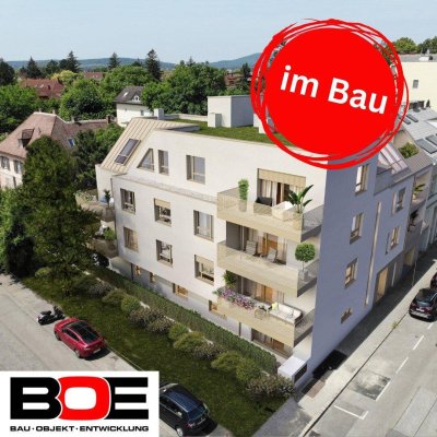 Wohnen neben Schönbrunn ! - 3 Zimmer Wohnung mit großem Garten - Erstbezug in Hetzendorf