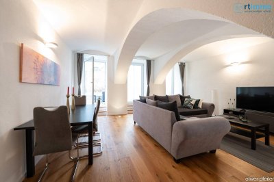 EDLE TERRASSENWOHNUNG mit direktem Gartenzugang