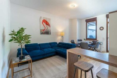 Charmante 3‑Zimmer Altbauwohnung mit großer Terrasse und Burgenblick in Weinheim, 108 m²