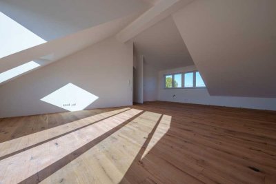 Exklusive DG. -Wohnung im ** Erstbezug ** in bevorzugter Wohnlage von Ilvesheim