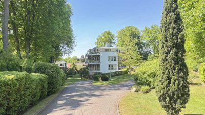 Großzügige Eigentumswohnung in gefragter Lage von Aumühle mit Tiefgaragenstellplatz