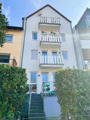 Stilvolle 3-Zimmer-Wohnung mit Balkon in Bad Vilbel