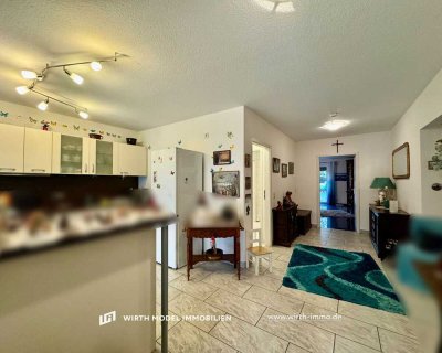 Interessante Erdgeschoss WHG mit 4 Stellplätzen in gefragter Lage - Innenstadt Nahe | Erbbaurecht