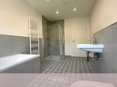 *1 Monat kaltmietfrei* Wunderschöne Familien-Dachgeschosswohnung mit zwei Bädern und großem Balkon