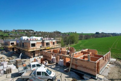 Maisonette-Wohnung in wunderschöner Grünruhelage - Neubau - Baubeginn erfolgt!
