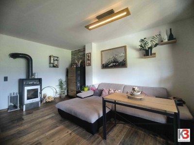 K3 - Uttendorf Nähe Kaprun - Traumhafte 4 Zimmer Maisonette-Wohnung mit Balkon