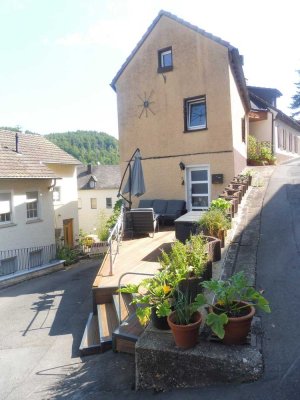Klein - Fein - Mein  
Uriges Haus mit Charme in Gerolstein