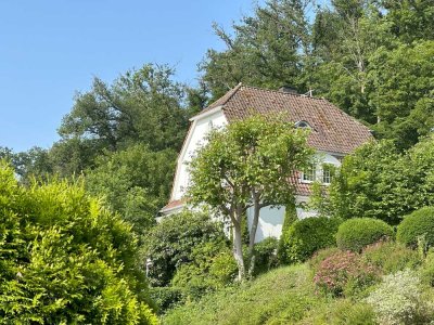 Idyllische Villa mit Blick auf den Schlosspark in Hahnstätten