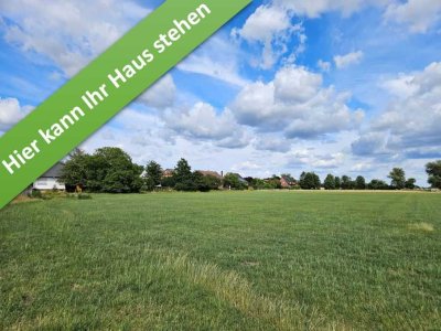 Zu Hause einfach genießen, Ihr Familienhaus im kommenden Baugebiet in Mehrum.