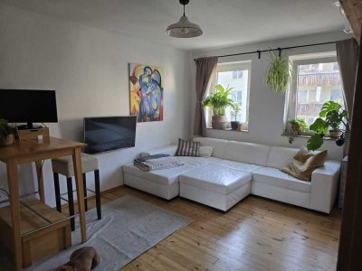 möblierte, stadtnahe Wohnung