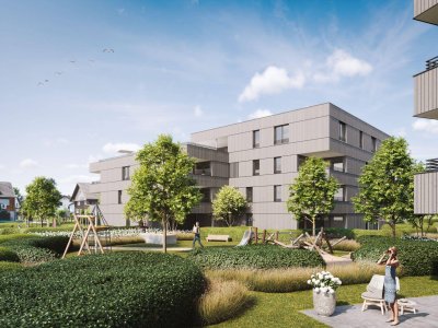 Penthouse-Perfektion: Eleganz, Weitblick &amp; Lifestyle, 4 Zimmer Wohnung