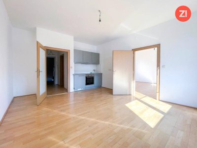 2- Zimmer Wohnung inkl. Küche in der Linzer Innenstadt