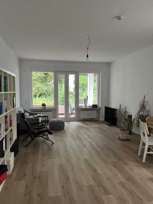 Gemütliche 2-Zimmer-Wohnung am Volksgarten