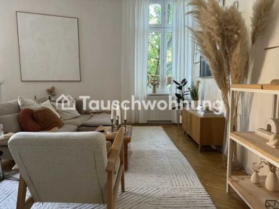 Tauschwohnung: Sanierte Altbauwohnung neben dem Schlosspark