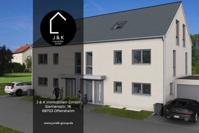 Reserviert: Neubauprojekt in Schwetzingen – moderne Doppelhaushälften mit Stil und Komfort