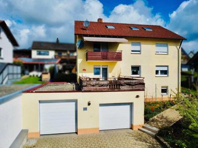 Solides Zuhause mit zwei Wohnungen & Garten...