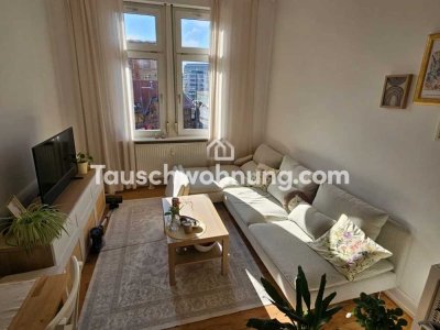 Tauschwohnung: Zentrale Altbau 2ZKB gegen Wohnung mit Balkon/Terasse