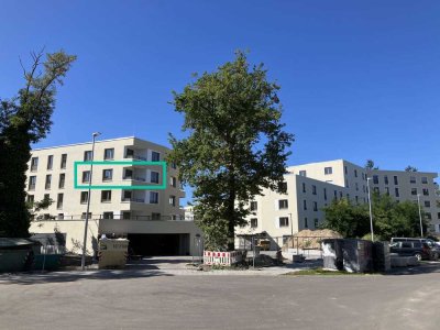 Gute Aussichten: Zwei-Zimmer-Wohnung mit Balkon (WBS erforderlich)
