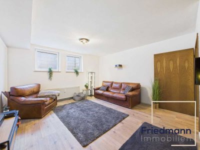 Trimmelter Hof: Gepflegte Souterrain-Wohnung mit perfekter Uni-Anbindung