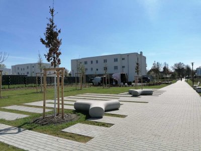 Erstbezug-Stilvolle 3-Zimmer-Terrassenwohnung mit geh. Innenausstattung in Schöneiche