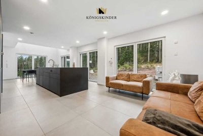 Sofort verfügbar! Modernes neuwertiges EFH in absolut ruhiger Lage direkt am Waldrand.