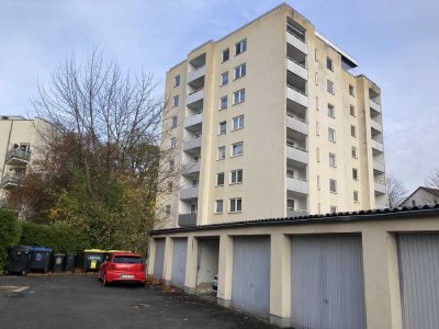 Helle 1-Zimmer Wohnung im 3. OG mit Balkon in Künzell