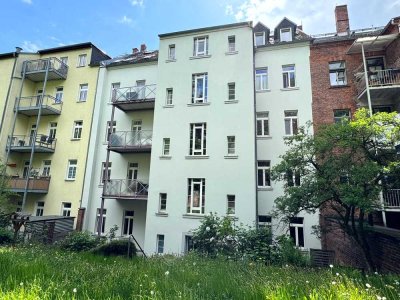 Wohnungspaket Nähe Zentrum und TU Chemnitz: 2 vermietete Wohnungen in gepflegtem Mehrfamilienhaus!