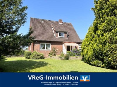 Haus gefunden in Itzehoe! Gepflegtes EFH mit Vollkeller und schönem Grundstück