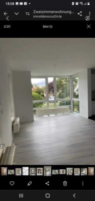 Teilmöblierte 2-Zimmer-EG-Wohnung in Eggersdorf