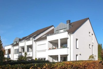 Helle Dachgeschosswohnung mit 2 Balkonen in Leverkusen