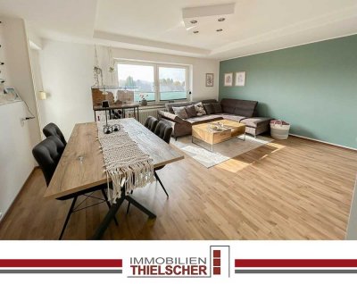 Helle, freundliche 3-Zimmer-Wohnung mit Balkon und Garage in Übach-Palenberg