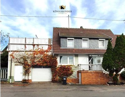 Bezauberndes EFH mit herrlichem Garten, Garage, XL-Terrasse, Werkstatt und vielen tollen Extras