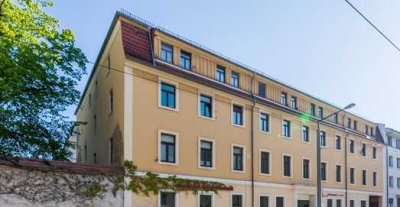 Wir sanieren diese schöne 2-Zimmer-Wohnung im Dachgeschoss!