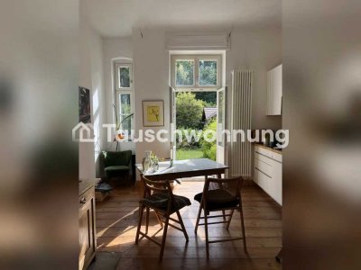 Tauschwohnung: Großzügige 4,5Zi + Garten im Grünen