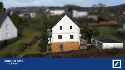 Ein Traum für Handwerker! Einfamilienhaus in Netphen-Deuz!