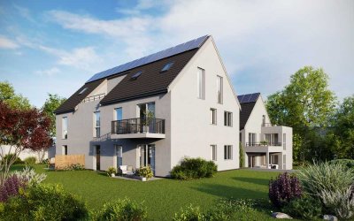 Erstbezug: DG-Wohnung in Schwandorf mit  steuerlicher Förderung  bis 10 %