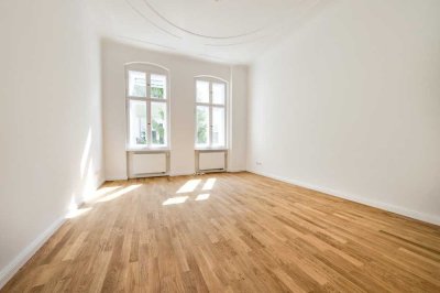 Stilvoll sanierte 4-Zimmer-Wohnung mit Balkon in idyllischer Lage - SOFORT EINZIEHEN!