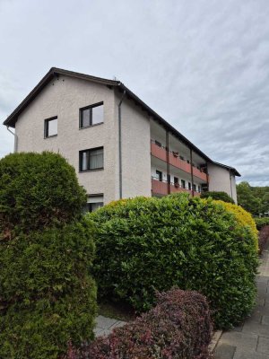 * Herzberg am Harz * gemütliche 2-Zimmer-Wohnung * Wfl. ca. 53,8 m² * Balkon *